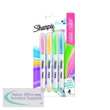 Sharpie S Note Assorted (Pack of 4) 2138234