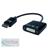 Connekt Gear DisplayPort to DVI-I Active Adaptor 26-0701