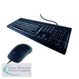 Computer Gear KB235 Standard Anti-Bacterial Keyboard and Mouse 24-0235