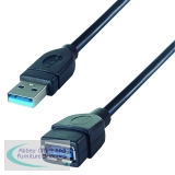 Connekt Gear 2M USB 3 Extension Cable A to A 26-2953