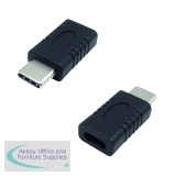 Connekt Gear USB 2 Adapter C-Male to B Micro MHL Female +OTG 26-0440