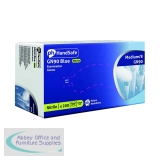 HandSafe Powder-Free Nitrile Gloves Medium Blue (200 Pack) GN90