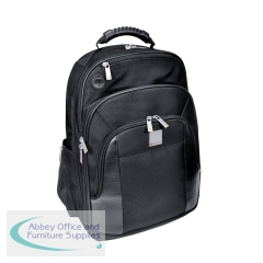 Monolith Executive Laptop Backpack W330xD210xH450mm Black 3012