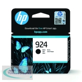 HP 924 Ink Cartridge Black 4K0U6NE