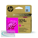 HP 924E EvoMore Ink Cartridge High Yield Magenta 4K0U8NE