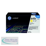 HP 645A LaserJet Toner Cartridge Yellow C9732A