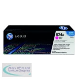 HP 824A LaserJet Toner Cartridge Magenta CB383A