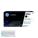 HP 656X Laserjet Toner Cartridge High Yield Black CF460X