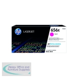 HP 656X Laserjet Toner Cartridge High Yield Magenta CF463X