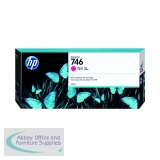 HP 746 DesignJet Ink Cartridge Magenta P2V78A