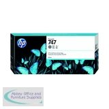 HP 747 300ml Grey Ink Cartridge P2V86A