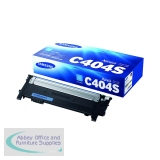 HP for Samsung CLT-C404S Cyan Standard Yield Toner Cartridge ST966A