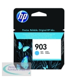 HP 903 Cyan Ink Cartridge T6L87AE