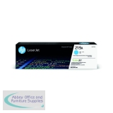 HP 219A LaserJet Toner Cartridge Cyan W2191A