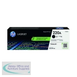 HP 220A LaserJet Toner Cartridge Black W2200A