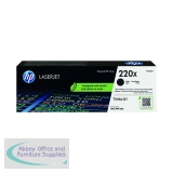 HP 220X LaserJet Toner Cartridge HY Black W2200X