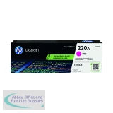 HP 220A LaserJet Toner Cartridge Magenta W2203A