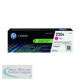 HP 220X LaserJet Toner Cartridge HY Magenta W2203X