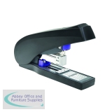 Rapesco Eco X5-90ps Heavy Duty Less Effort Stapler Black/Grey 1170