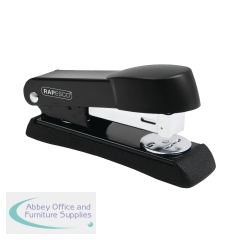 Rapesco Minno Half Strip Stapler Capacity 20 Sheets Black A52600B3