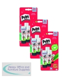 Pritt Stick Glue Stick 22g (Pack of 3) Buy 2 Get One FOC