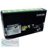 Lexmark Return Programme Toner Cartridge 8K Black C734A1KG