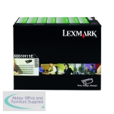 Lexmark Return Programme Toner Cartridge High Yield 25K Black 0X651H11E