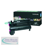 Lexmark Return Programme Print Cartridge 20K Magenta C792X1MG