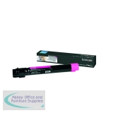 Lexmark X950/952/954 Toner Cartridge Extra High Yield 22K Magenta X950X2MG