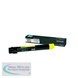 Lexmark X950/952/954 Toner Cartridge Extra High Yield 22K Yellow X950X2YG