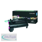 Lexmark Magenta Return Program Toner Cartridge Extra High Yield X792X1MG