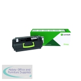 Lexmark Toner Cartridge 25K High Yield Black 63B2H00