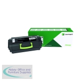 Lexmark Return Program Toner Cartridge 45K Extra High Yield Black 63B2X00