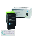 Lexmark Toner Cartridge 3.5K High Yield Cyan C240X20