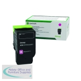 Lexmark Toner Cartridge 3.5K High Yield Magenta C240X30