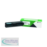 Lexmark C432XC0 Return Programme Toner Cartridge 4.5K Cyan C342XMO