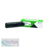 Lexmark C342XK0 Return Programme Toner Cartridge 4.5K Black C342XC0