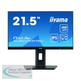 iiyama Prolite IPS 21.5 Inch Monitor Slim Bezel XUB2293HSU-B6