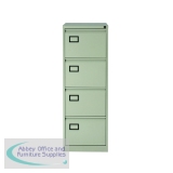 Filing Cabinet Pearl Grey A0C4