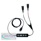 Jabra Link 265 USB/ Quick Disconnect (QD) Training Cable 265-09