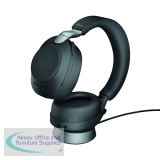 Jabra Evolve2 85 Headset with Charging Stand USB-A Unified Communication 28599-989-889