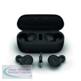 Jabra Evolve2 Wireless Bluetooth Ear Buds USB-A UC with Wireless Charging Pad 20797-989-989