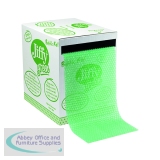 Jiffy Recycled Bubble Box Roll 300mmx50m Green 43010