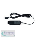 JPL Universal Quick Disconnect (QD) Bottom Lead USB-C 2.0 BL-053+PC