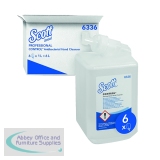 Scott Antibacterial Hand Soap Refill 1 Litre (Pack of 6) 6336