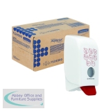 Aquarius Hand Sanitiser Dispenser White 1 Litre 7124