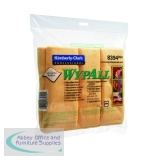 WypAll Microfibre Cloth Yellow (Pack of 6) 8394