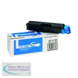 Kyocera TK-580C Toner Cartridge Cyan 1T02KTCNL0