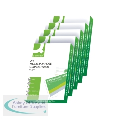 Q-Connect White A4 80gsm Copier Paper (2500 Pack) KF01087