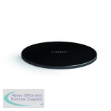 Q-Connect Wireless Phone Charge Pad Black KF15035